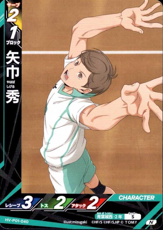 HV-P01-040 | 矢巾 秀 | N