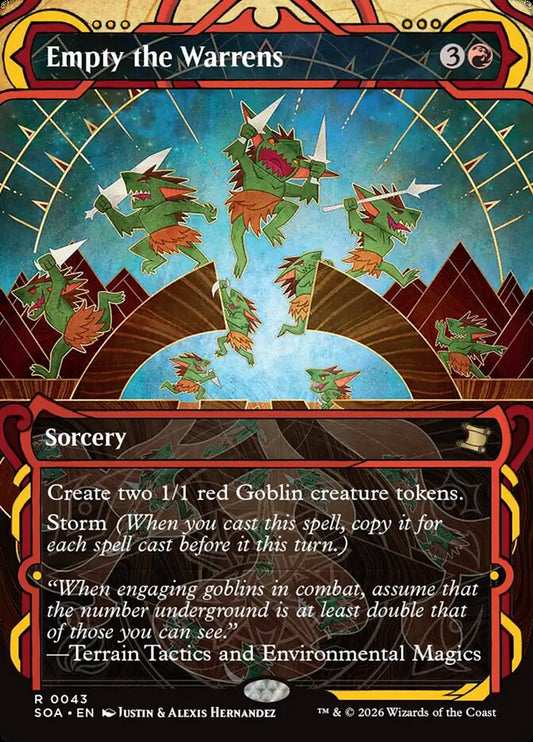 SOA-043  Empty the Warrens -R-EN