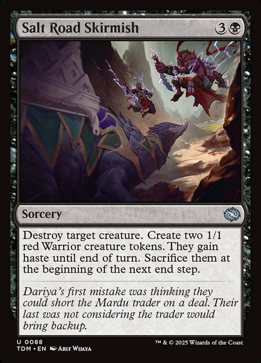 TDM-0088 | Salt Road Skirmish | EN  | - | Foil