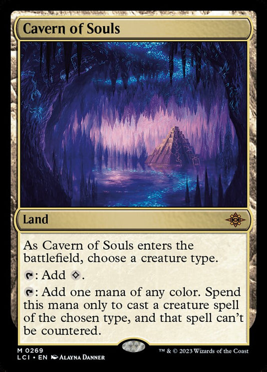 LCI-0269 | Cavern of Souls | EN  | - | Non-Foil
