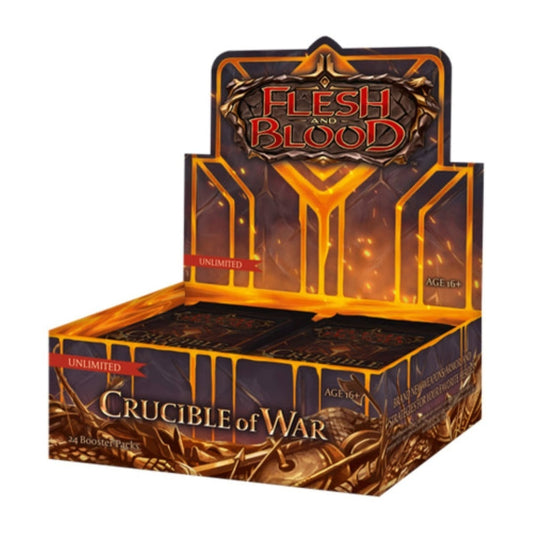 [FAB] Crucible of War Unlimited Edition | Booster | 原盒