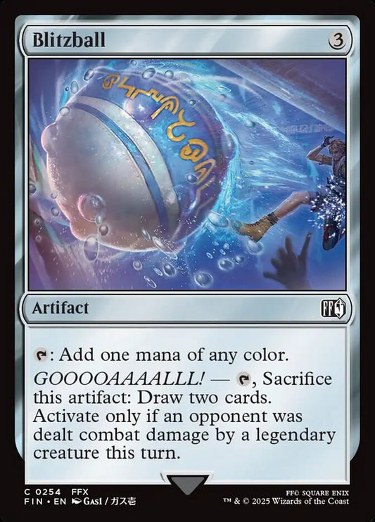 FIN-0254 | Blitzball | EN  | - | Foil