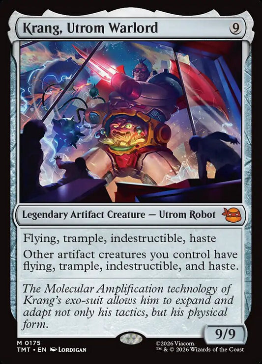 EN | Krang, Utrom Warlord| Foil| TMT-175