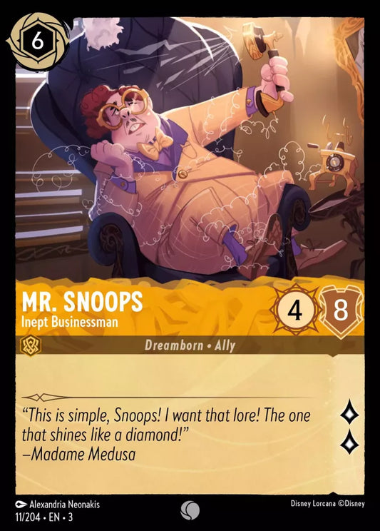 Set 3-011 | Mr. Snoops - Inept Businessman | Common