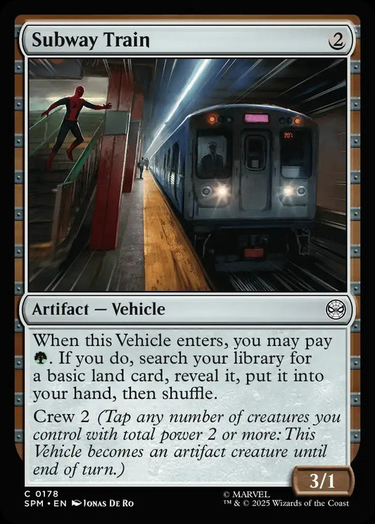 SPM-0178 | Subway Train | EN  | C | Non-Foil