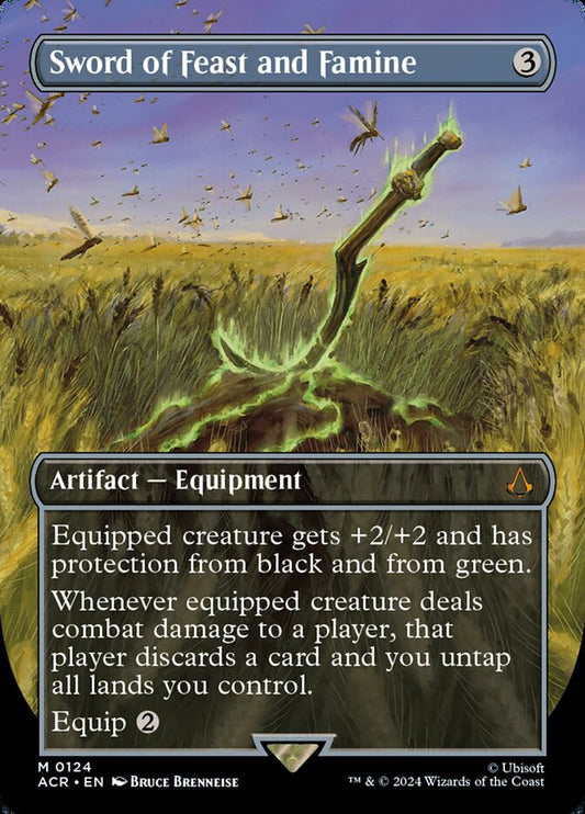 EN | Sword of Feast and Famine| | ACR-124