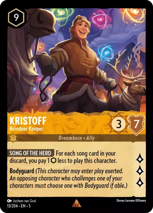 Set 5-013 | Kristoff - Reindeer Keeper | Rare