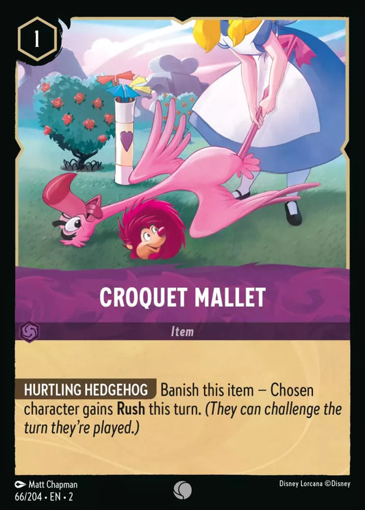 Set 2-066 | Croquet Mallet | Common