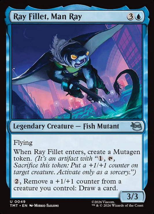 TMT-0049 | Ray Fillet, Man Ray | EN  | - | Foil