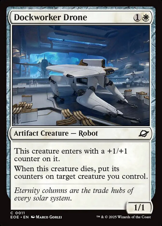 EOE-011 Dockworker Drone | Common (EN)