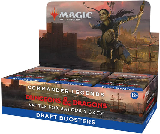 [Magic The Gathering 魔法風雲會] Commander Legends: Battle for Baldur's Gate | Draft Booster