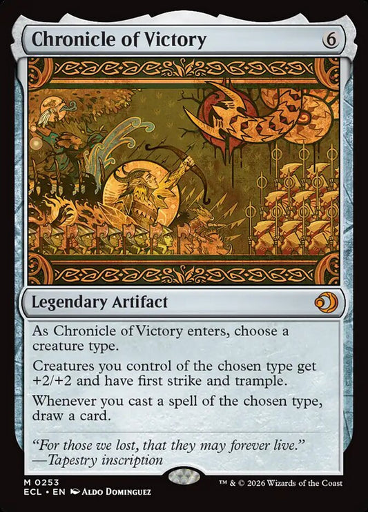ECL-253 Chronicle of Victory | Mythic (EN)