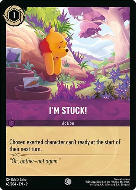 Set 9-063 | I'm Stuck! | Common