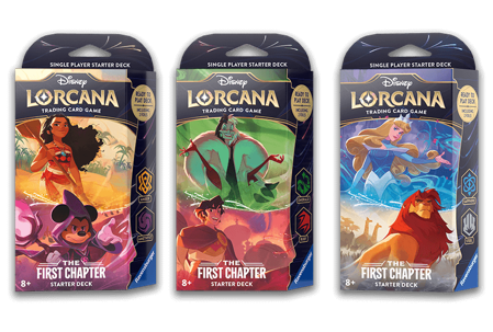 Starter Set 1 The First Chapter Starter Deck Set