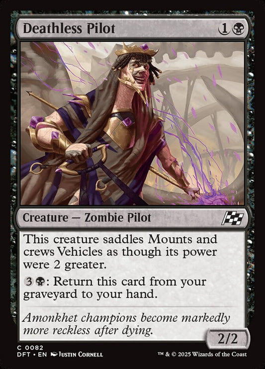 DFT-082 Deathless Pilot | Common (EN)