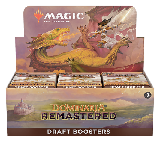 [Magic The Gathering 魔法風雲會] Dominaria Remastered | Draft Boosters