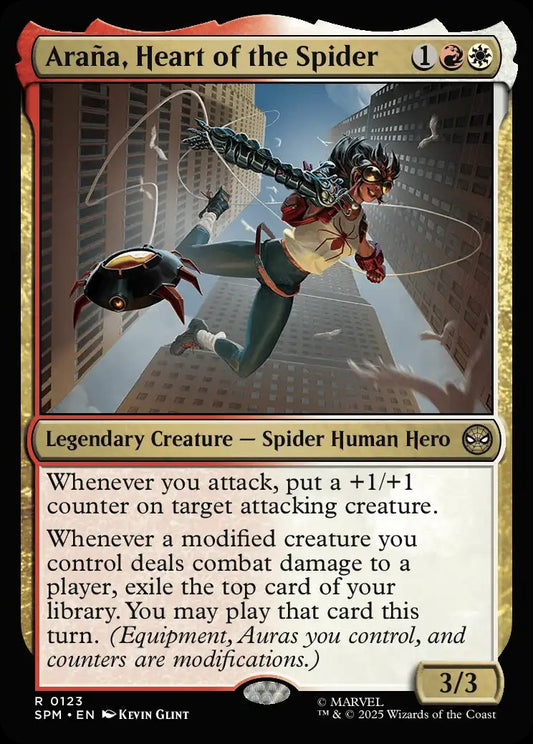 SPM-123 Araña, Heart of the Spider | Rare (EN)