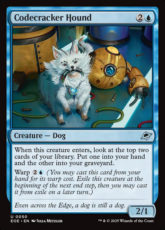 EOE-050 Codecracker Hound | Uncommon (EN)