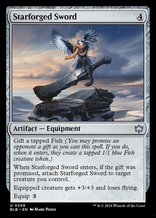 BLB-0249 | Starforged Sword | EN  | - | Foil