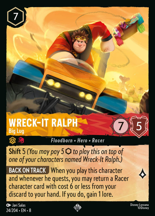 Set 8-024 | Wreck-It Ralph - Big Lug | Super Rare