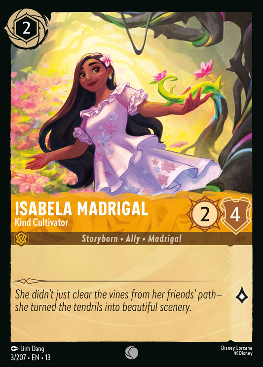 Set 13-3 Isabela Madrigal - Kind Cultivator | Common