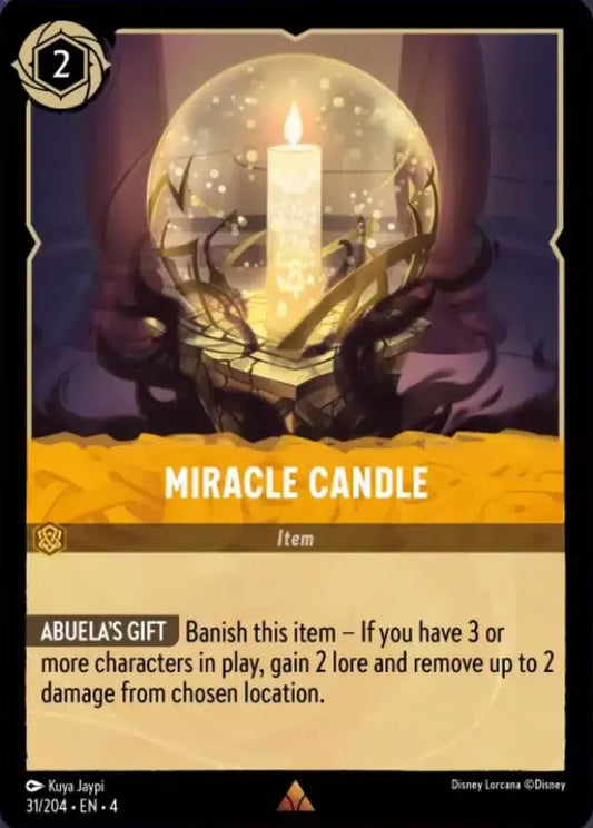 Set 4-031 | Miracle Candle | Rare