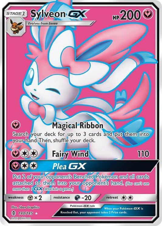 Pokemon | Sylveon GX (Full Art) - SM - Guardians Rising (SM02)