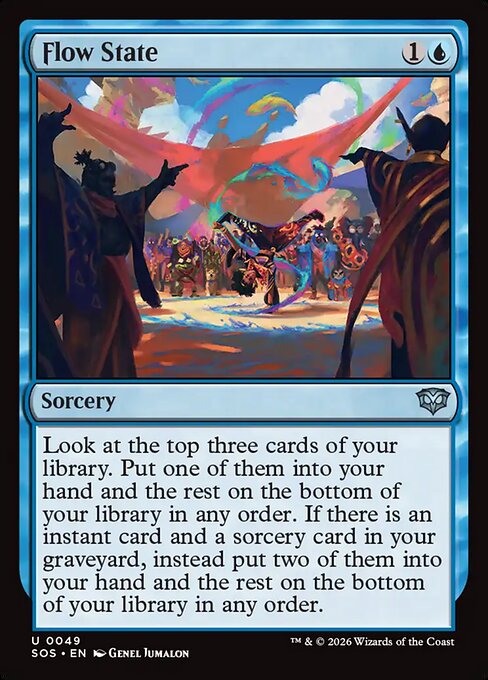 SOS-049 Flow State -EN- U (Foil)
