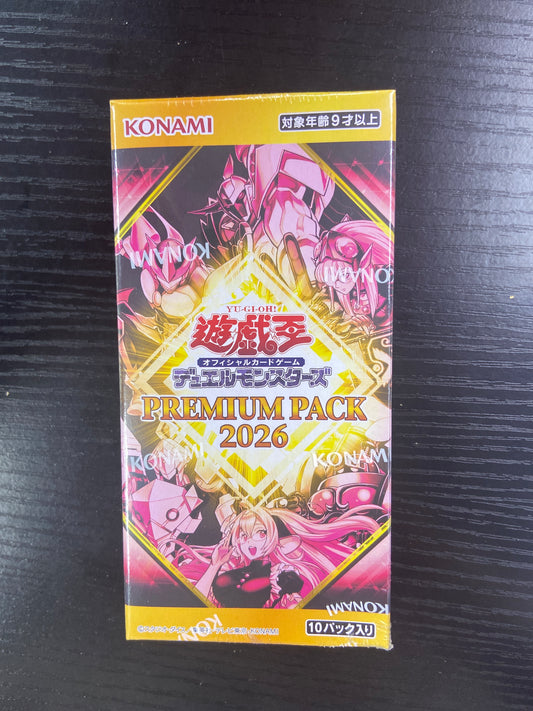 J YGO BOOSTER PACK PREMIUM PACK 2026