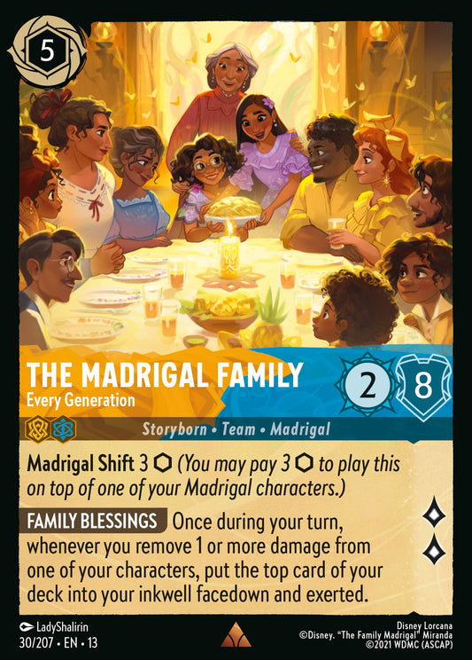 Set 13-30 The Madrigal Family - Every Generation | Rare