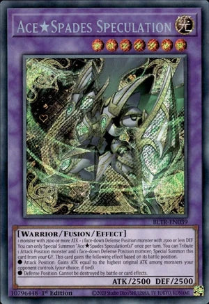 ES02-AE044 Ace★Spades Speculation  | SER