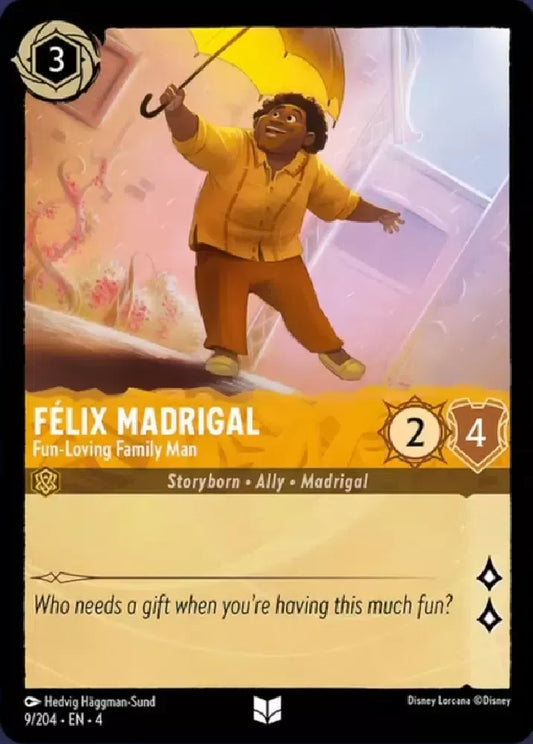 Set 4-009 | Félix Madrigal - Fun-Loving Family Man | Uncommon