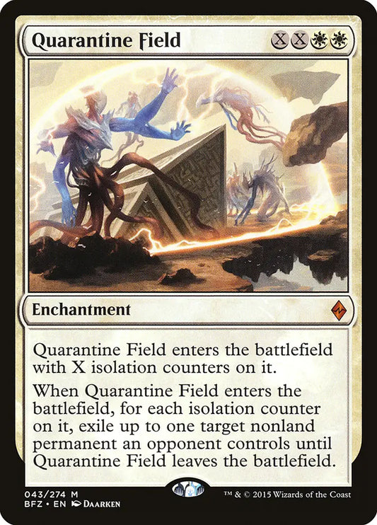 BFZ-43 Quarantine Field | Mythic (EN)