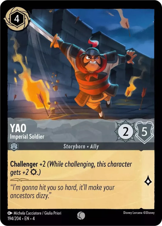 Set 4-194 | Yao - Imperial Soldier | Common