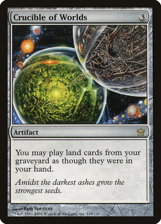 5DN-114 Crucible of Worlds | Rare (EN)