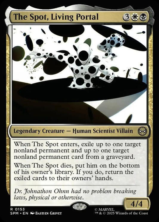SPM-0153 | The Spot, Living Portal | EN  | R | Foil