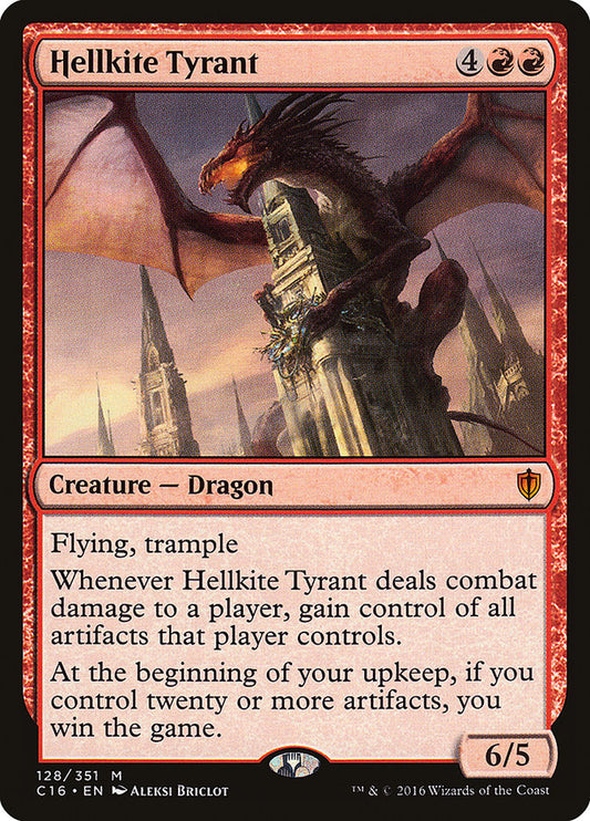 EN | Hellkite Tyrant| | C16-128