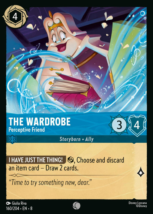 Set 8-160 | The Wardrobe - Perceptive Friend | Common
