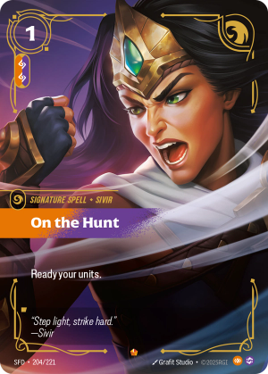 SFD-204/221 | On the Hunt | Epic
