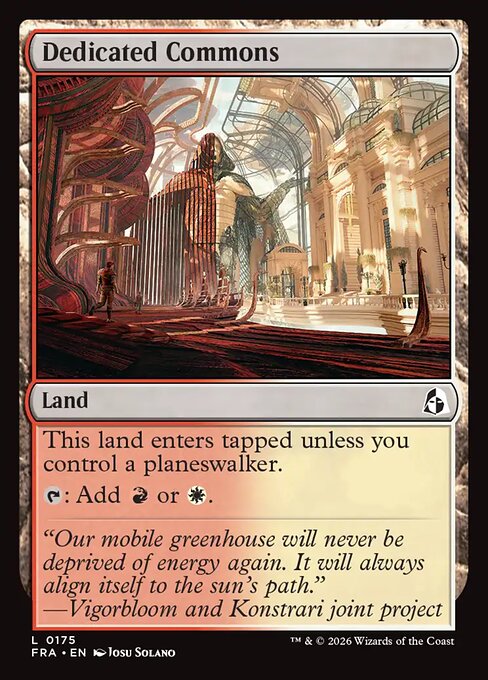 FRA-175 Dedicated Commons | Common (EN)