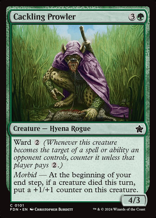 FDN-101 Cackling Prowler | Common (EN)