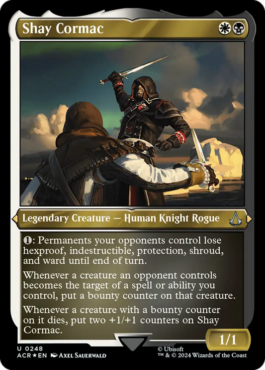 ACR-248 Shay Cormac (Etched) | Uncommon (EN)