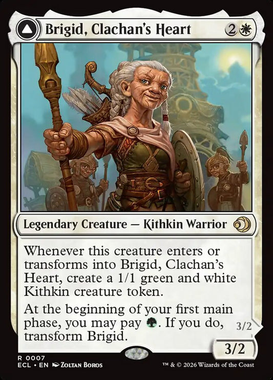 ECL-007 Brigid, Clachan's Heart // Brigid, Doun's Mind | Rare (EN)