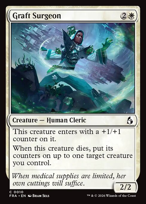 FRA-010 Graft Surgeon | Common (EN)