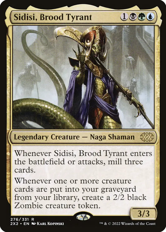 2X2-0276 | Sidisi, Brood Tyrant | EN  | - | Non-Foil