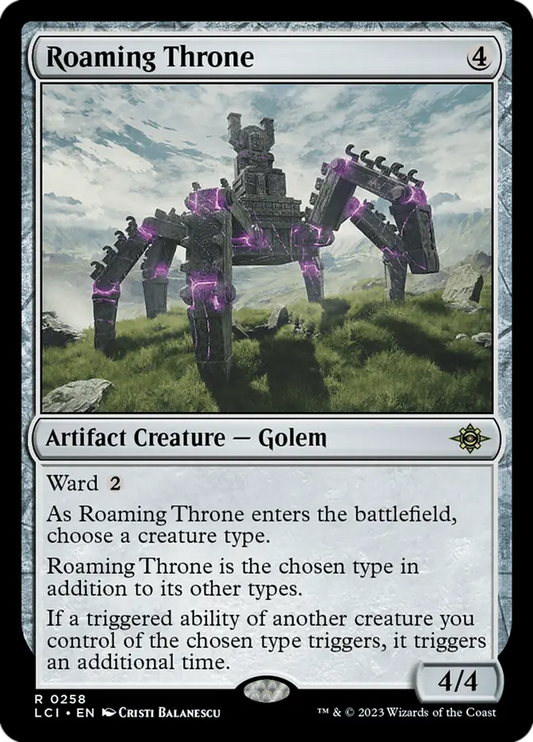 LCI-258 Roaming Throne | Rare (EN)