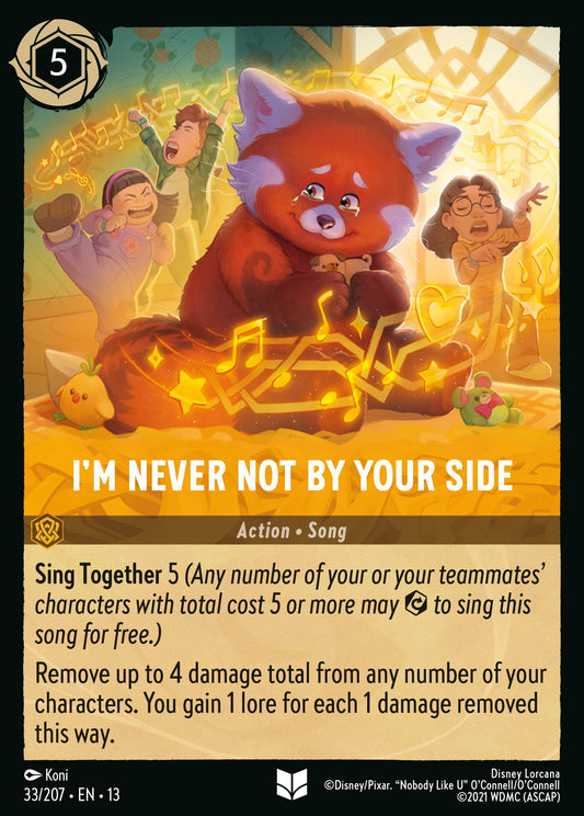 Set 13-33 I'm Never Not by Your Side | Uncommon