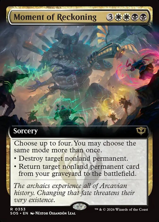 SOS-353 Moment of Reckoning -EN- R (Foil)