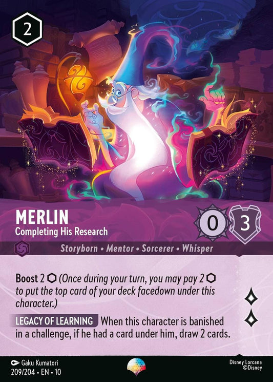 Set 10-209 | Merlin - Completing His Research | Epic