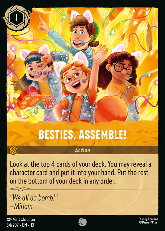 Set 13-34 Besties, Assemble! | Common